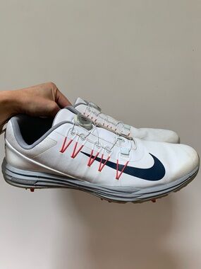 Nike Lunar Command 2 Boa Lunarlon Golf Shoes - Size 12
